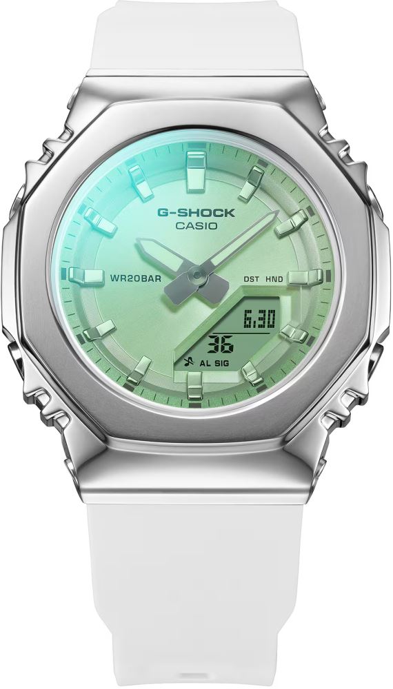 Casio G-Shock GM-S2110SR-7ADR Kadın Kol Saati