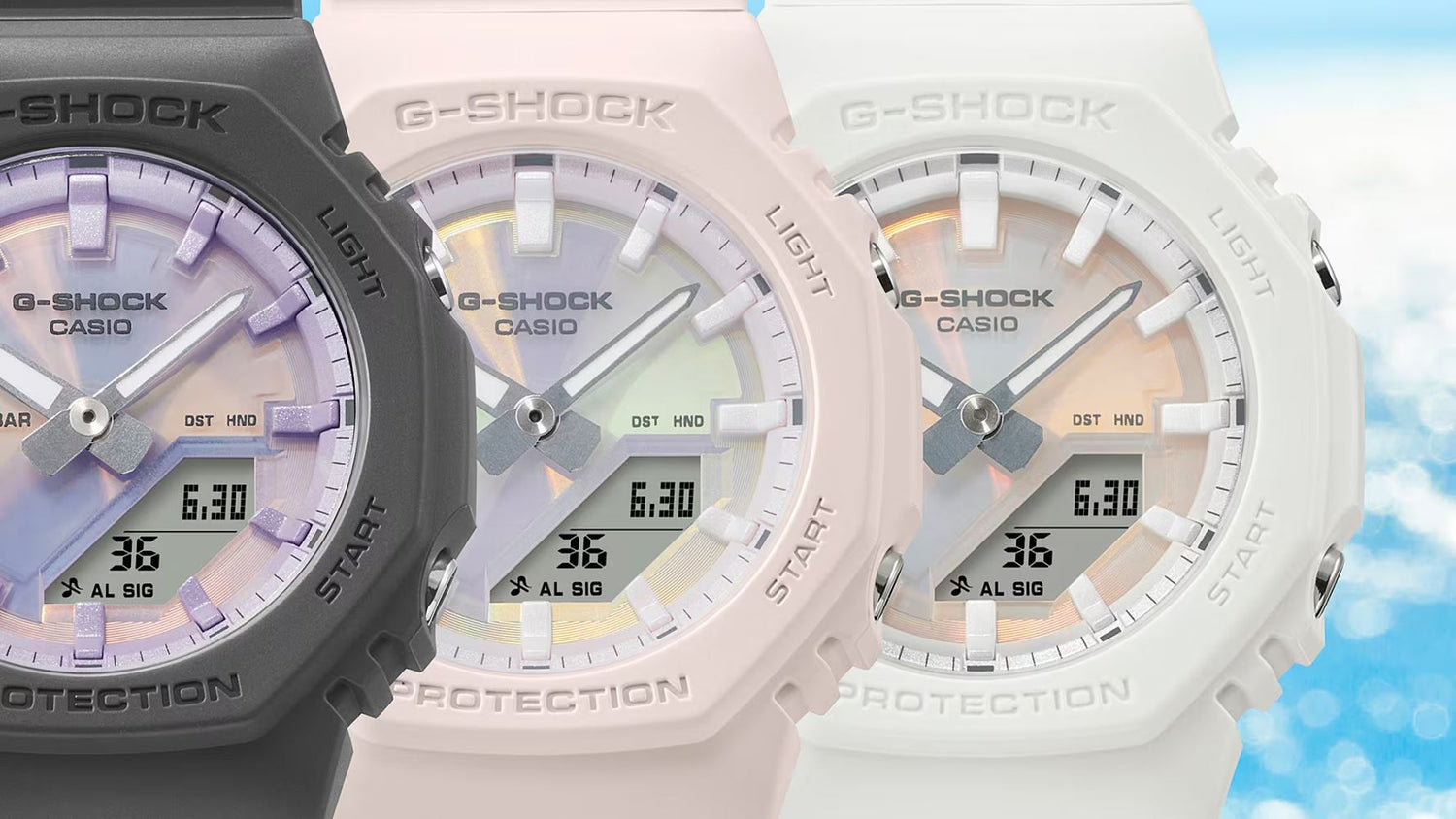 Casio G-Shock GMA-P2100PC-7ADR Kadın Kol Saati