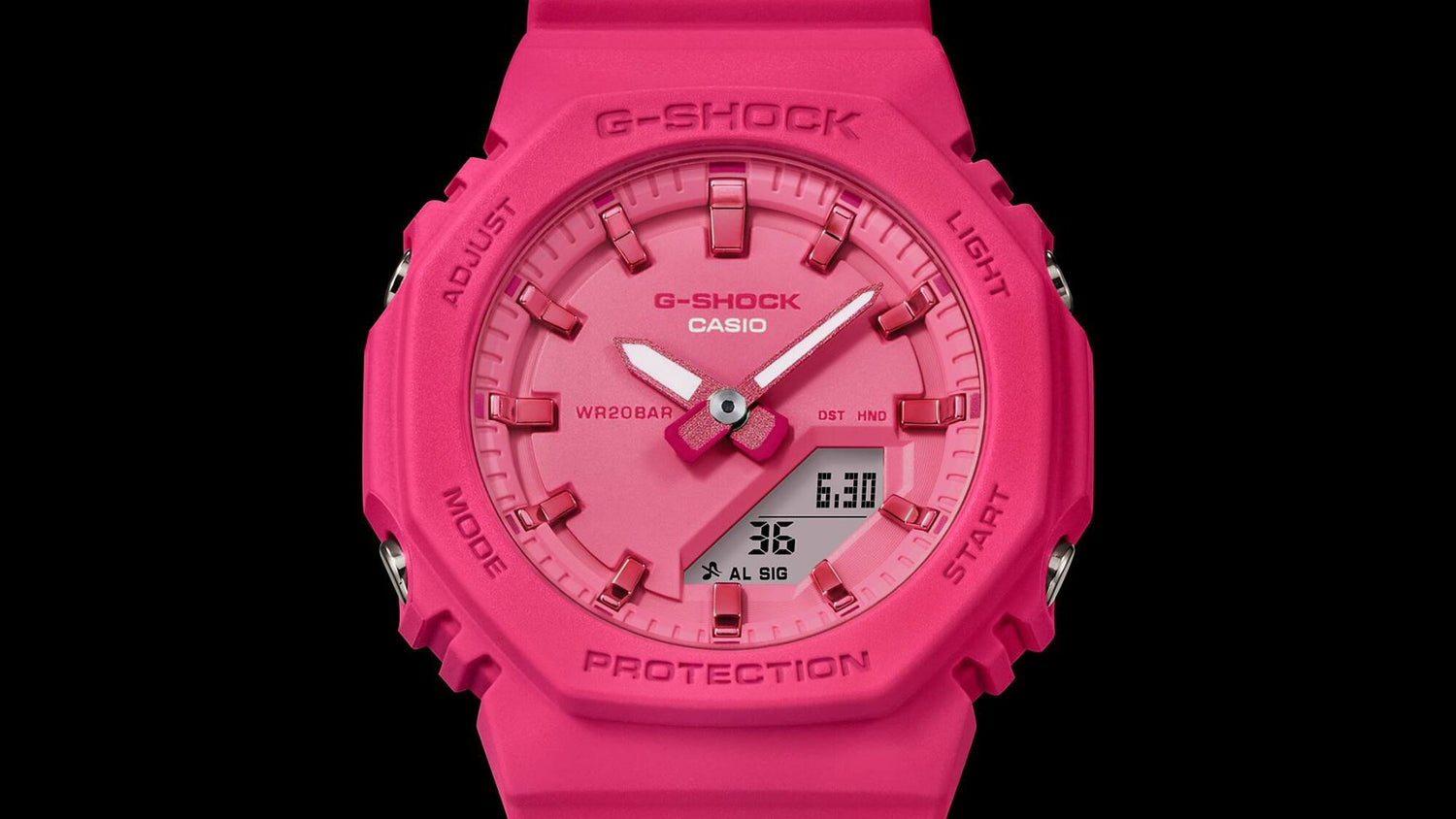 Casio G-Shock GMA-P2100PP-4ADR Kadın Kol Saati