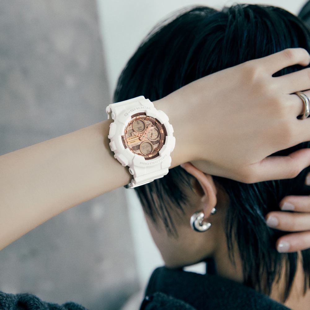 Casio G-Shock GMA-S140PG-7ADR Kadın Kol Saati