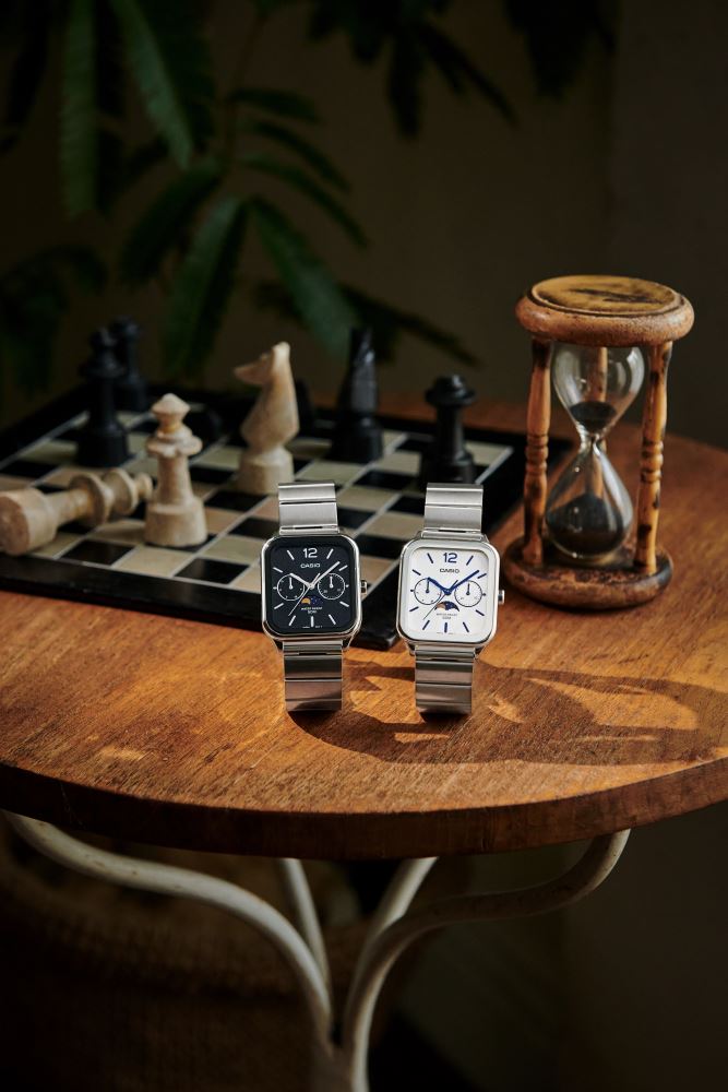 Casio MTP-M305D-1AVDF Erkek Kol Saati