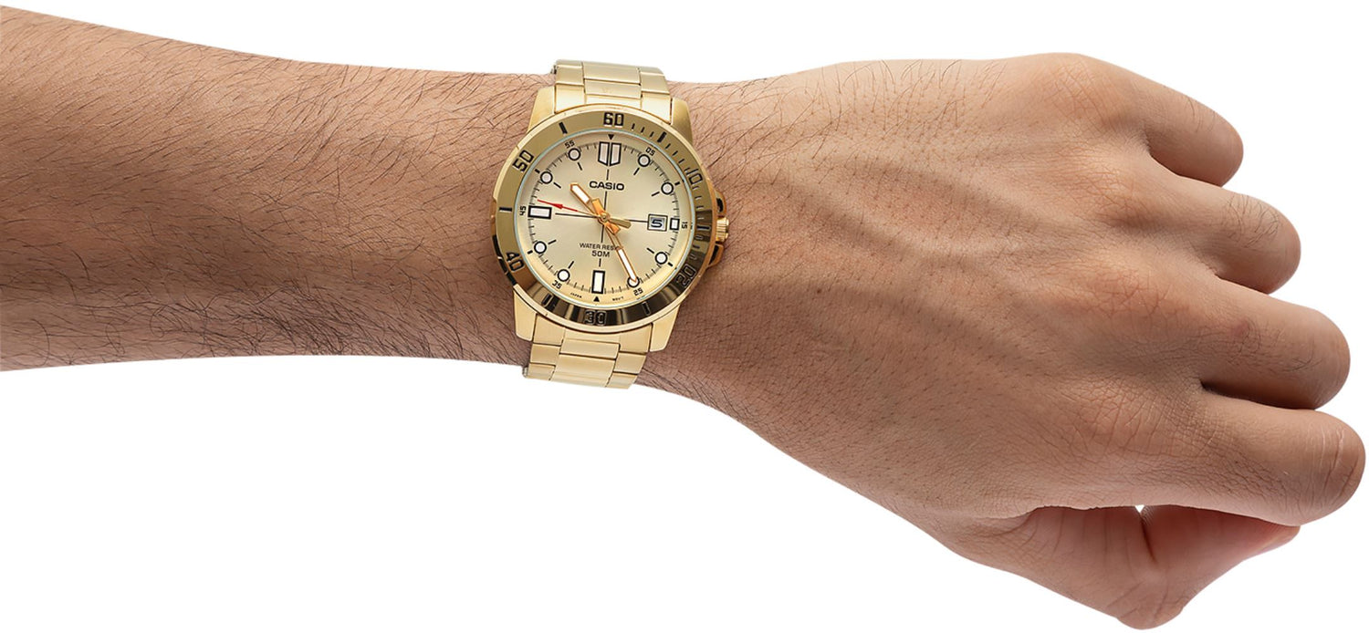 Casio MTP-VD01G-9EVUDF Erkek Kol Saati