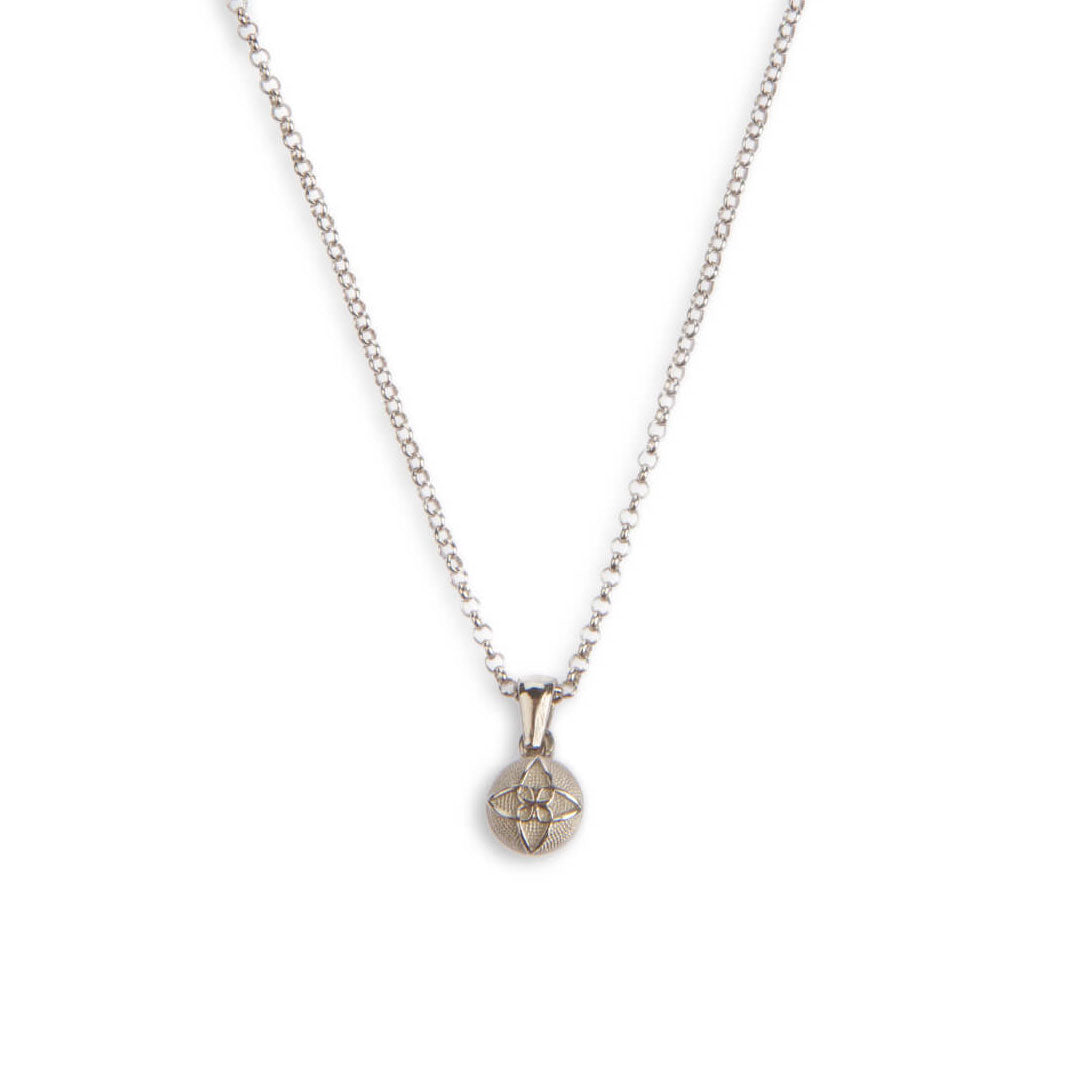 Özel Blane Logolu Kolye – Sert Gümüş